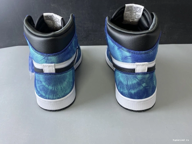 CD0461-100 OG High Tie-Dye Jordan 1 Air 0617